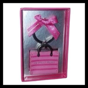 Victoria's Secret Sexy Little Shopper Keychain New In Box